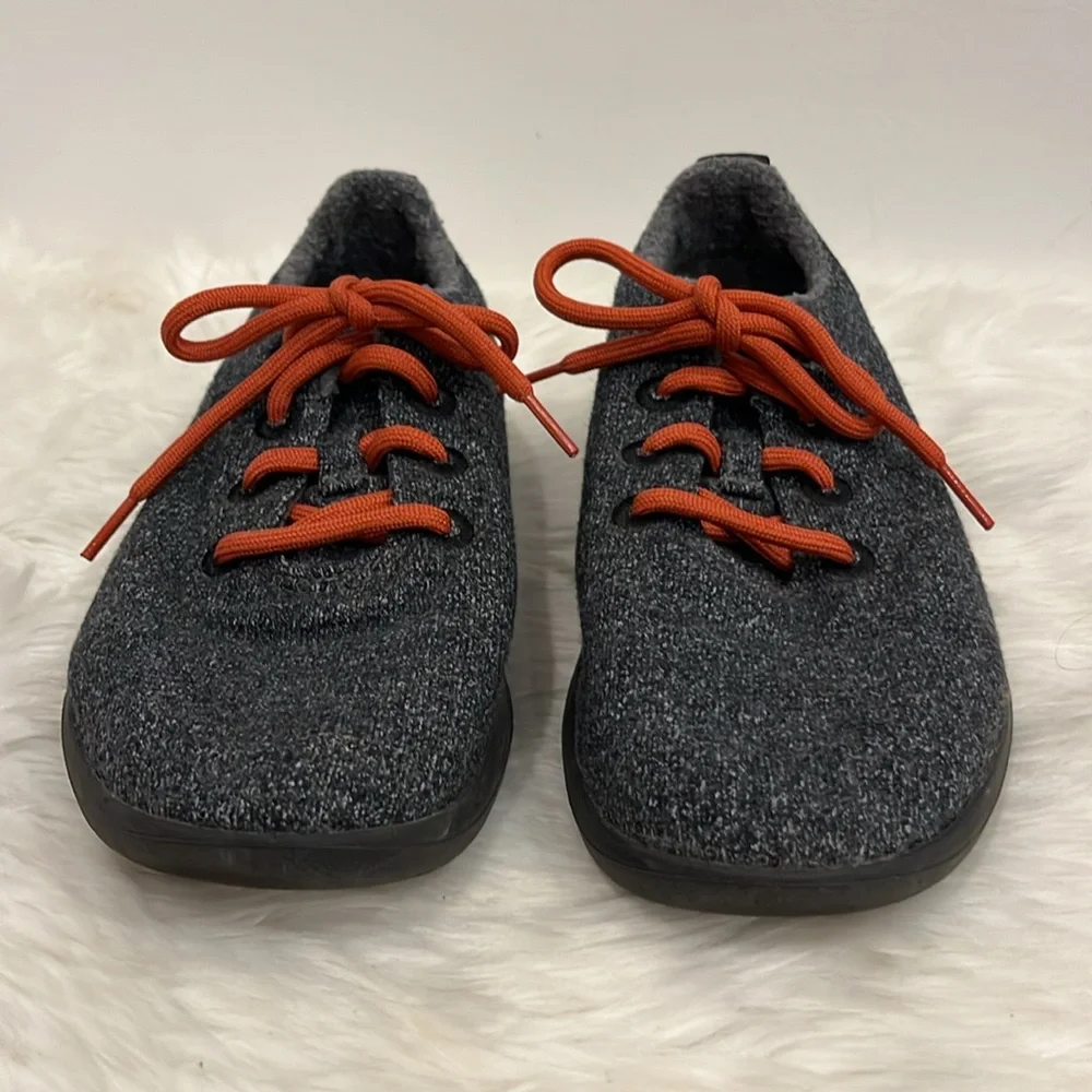 Allbirds Women Wool Runners SF Gray Size 10 Limited Edition Lace Shoes